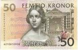 Švédsko, 50 Kronor (199)6 - (200)3
