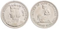 1/4 dolar 1893, Kolumbijská expozice