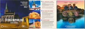 Ročníková sada mincí 2017 +žeton  - Česká republika   ( 3 000 ks)