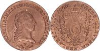 6 kr. 1800 F          "R"