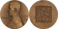 Tomáš Baťa - AE velká medaile k padesátinám 1926 -