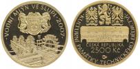 2500 Koruna 2007 - vodní mlýn ve Slupi