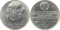 20 M 1983 A - Karl Marx           KM 95