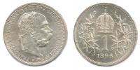 1 Koruna 1896 b.zn.