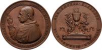 Radnitzky - AE medaile na 50 let kněžské služby 1859