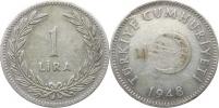 1 Lira 1948             KM 883       Ag 600  7