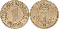 1 Gulden 1932 KM 154