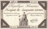 Francie, 50 Livres 14.12.1792