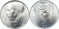 100 Kčs 1990 - Karel Čapek       kapsle
