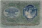 Rakousko, 100 000 Kronen 2.1.1922