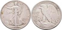 1/2 Dolar 1947 D - stojící Liberty