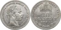 10 kr. 1869 KB - MAGYAR KIRALYI