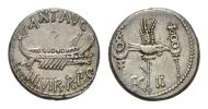 Marcus Antonius  Denarius 32 - 31