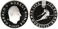 100 Kroner 1993 K - OH 1994 Lillehammer