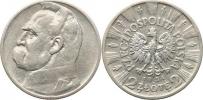2 Zlote 1934 - Pilsudski         Y. 27