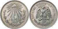 1 Peso 1943 M            KM 455      Ag 720  16