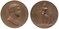 Medaile 1814 - Na vítězství nad Napoleonem