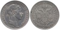 20 Krejcar 1852 A - hlava zprava
