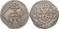 Dreier (1/84 Gulden) 1554 - Sa tento roč. neuvádí