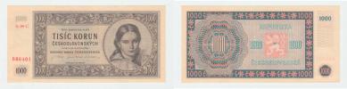 1000 Koruna 1945