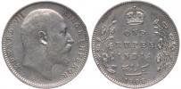 1 Rupie 1908