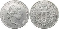 1/2 Tolar 1836 A - FERDINANDVS    "R"     13