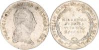 Malý žeton na prohlášení rakouským dědičným císařem  6.12. 1804ve Vídni   Ag 20 mm     Nov.XVII/O/2b