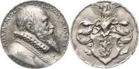 KOPIE renesanční rodové medaile z r. 1573