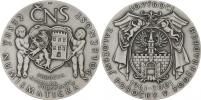 Kozák - AR medaile na 40 let pobočky 1961 / 2001 -
