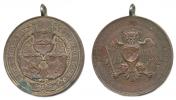 Mnichov (Monachia) - medaile 3.koncilu Allscharaffie 1888