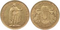 10 Koruna 1908 KB