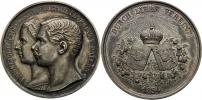 Stříbrná medaile 1854