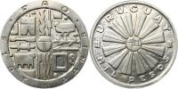 1 000 Pesos 1969 - F. A. O.       KM 55     Ag 900  25 g