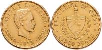 5 Peso 1915