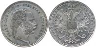20 Krejcar 1870 b.zn.