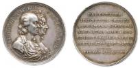 J.Bernsee - životopisná medaile rytíře