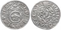 Groš 1603 s tit.Rudolfa II.