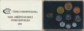 Ročníková sada mincí 1993 - dvě mincovny (HM