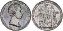 Manfredini - AR pamětní medaile 1818 - poprsí zprava