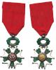 Řád "Čestné legie" - medaile z let 1870-1951    Kounov I. /h