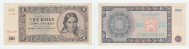 1000 Koruna 1945