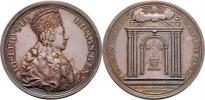 Oexlein - AR medaile na císařskou korunovaci 3.4.1764