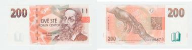 200 Koruna 1998