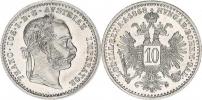 10 kr. 1868 b.zn.