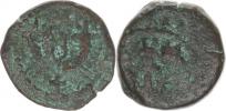 AE prutah (z  let 21-12 př. Kr.)