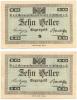 10 Halier (1915-1918) s S