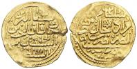 Mehmed III. (1595-1603). Au sultani (altin) AH 1003 (3