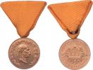 Hasičská a záchranářská medaile za 25 let služby