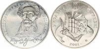 2 Grivni 2001 - Volodimir Dal        KM 139    NiAg     kapsle