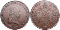 František II. 1792 - 1835, 6 Krejcar 1800 C